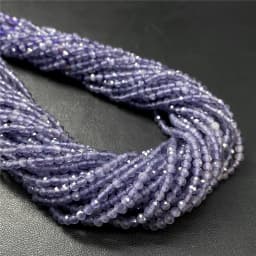 Multicolor Micro Faceted Natural Zircon Loose Beads 2mm 3mm Quartz Crystal Beads for Jewelry Making Accessries Supplies Beads