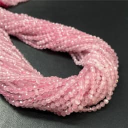 Multicolor Micro Faceted Natural Zircon Loose Beads 2mm 3mm Quartz Crystal Beads for Jewelry Making Accessries Supplies Beads
