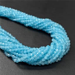 Multicolor Micro Faceted Natural Zircon Loose Beads 2mm 3mm Quartz Crystal Beads for Jewelry Making Accessries Supplies Beads