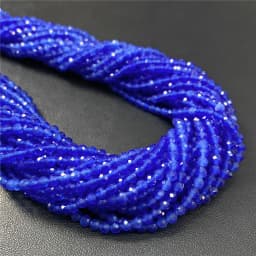 Multicolor Micro Faceted Natural Zircon Loose Beads 2mm 3mm Quartz Crystal Beads for Jewelry Making Accessries Supplies Beads