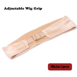 Silicon Wig Band Elastic Wig Grip Brown Transparent Black Headband For Fix Wigs Beige Hair Band Without Gel Or Glue Non Slip