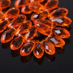 Solid Color Teardrop Faceted Crystal Glass 12x6mm 16x8mm 20x10mm Top Drilled Pendant Drops Loose Beads for Jewelry Making DIY