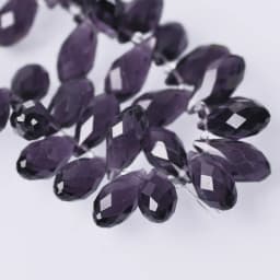 Solid Color Teardrop Faceted Crystal Glass 12x6mm 16x8mm 20x10mm Top Drilled Pendant Drops Loose Beads for Jewelry Making DIY