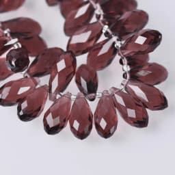 Solid Color Teardrop Faceted Crystal Glass 12x6mm 16x8mm 20x10mm Top Drilled Pendant Drops Loose Beads for Jewelry Making DIY