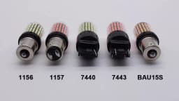 1pcs 3014 144smd Canbus S25 1156 P21W BA15S LED BAY15D BAU15S PY21W T20 LED 7440 7443 W21W 1157 led Bulbs For Turn Signal Light