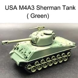 1/72 Plastic Assembled Tank Model Kit WWII Military Model Puzzles 24 Styles Tanks Sand Table Tanks Toys for Boys