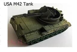 1/72 Plastic Assembled Tank Model Kit WWII Military Model Puzzles 24 Styles Tanks Sand Table Tanks Toys for Boys