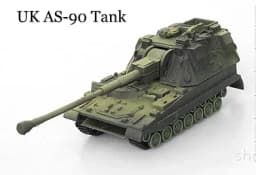 1/72 Plastic Assembled Tank Model Kit WWII Military Model Puzzles 24 Styles Tanks Sand Table Tanks Toys for Boys