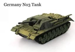 1/72 Plastic Assembled Tank Model Kit WWII Military Model Puzzles 24 Styles Tanks Sand Table Tanks Toys for Boys