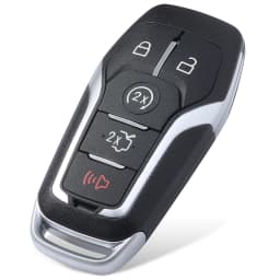 KEYECU 5 Buttons For Ford Fusion Explorer Edge Mustang F150 F250 2015 2016 2017 M3N-A2C31243300 Smart ID49 902MHz Remote Key Fob