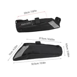 Motorcycle Frame Side Pockets luggage rack Travel Placement Waterproof Bag For BMW R1200GS LC 2013 - 2020 R1250GS Adventure