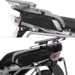 Motorcycle Frame Side Pockets luggage rack Travel Placement Waterproof Bag For BMW R1200GS LC 2013 - 2020 R1250GS Adventure