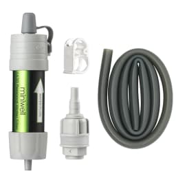 Miniwell L630 Portable Outdoor Water Filter Survival Kit with Bag for Camping ,Hiking & Travelling