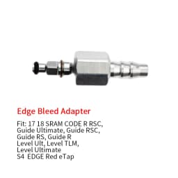 Bicycle Hydraulic Brake Bleed Adapters with Various Size for Shimano, Avid, Sram, Hayes, Formula, Magura, Etc.