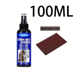 KineShineX Whole house universalRust Remover Auto Exhaust Pipe Car Wheel Hub Care Clean Metal Iron Prowder Stain Removal