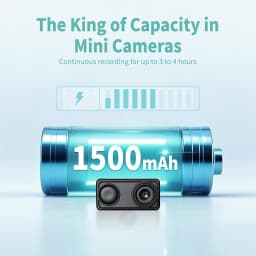 4K Camera WiFi Wireless Remote Monitor Remote Security Detecting Camcorders Security Protection Indoor Real-Time Surveillance
