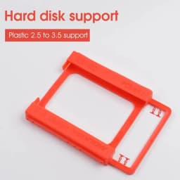 2.5 Inch - 3.5 Inch Hard Disk Stand SSD Holder Anti-cracking Professional SSD Adapter Bracket for Desktop
