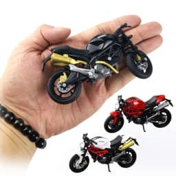 1:18 Finger Alloy Motorcycle Model Pocket Portable Off-road Vehicle Home Office Decor Collection Toys For Children Adult Gifts