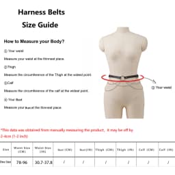 Punk Gothic Adjustable PU Leather Waist Harness Belt With Tassel Chain for Women, Street‑style Belly Decor Accessory for Casual