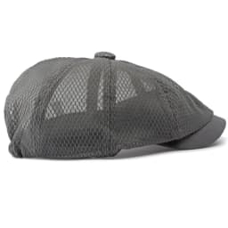 HT4364 Spring Summer Breathable Mesh Flat Cap Men Women Octagonal Cap Artist Painter Beret Hat Male Female Solid Plain Beret Cap