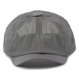 HT4364 Spring Summer Breathable Mesh Flat Cap Men Women Octagonal Cap Artist Painter Beret Hat Male Female Solid Plain Beret Cap