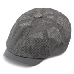 HT4364 Spring Summer Breathable Mesh Flat Cap Men Women Octagonal Cap Artist Painter Beret Hat Male Female Solid Plain Beret Cap