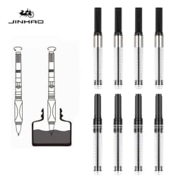 Jinhao Ink Converters Fountain Pen Screw Type 3.4/2.6mm Caliber Ink Absorption For 82/100 X159 Office School Supplies Stationery
