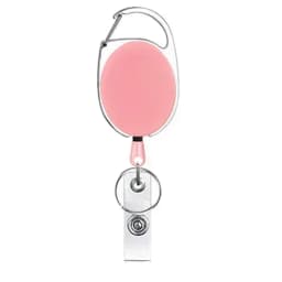 Transparent Cards Slots ID Tag Badge Holder with Badge Reel Cards Storage Organizer Employee Pass Work Card Case Sleeve