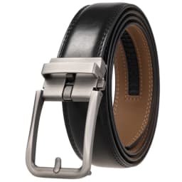 3.5cm Width Click Belts for Men Brand Designer Automatic Buckle Genuine Leather Men's Jeans High Quality Waist Strap 90-130cm