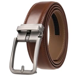 3.5cm Width Click Belts for Men Brand Designer Automatic Buckle Genuine Leather Men's Jeans High Quality Waist Strap 90-130cm
