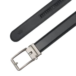 3.5cm Width Click Belts for Men Brand Designer Automatic Buckle Genuine Leather Men's Jeans High Quality Waist Strap 90-130cm