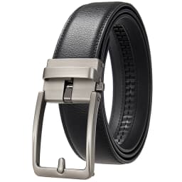 3.5cm Width Click Belts for Men Brand Designer Automatic Buckle Genuine Leather Men's Jeans High Quality Waist Strap 90-130cm
