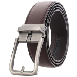 3.5cm Width Click Belts for Men Brand Designer Automatic Buckle Genuine Leather Men's Jeans High Quality Waist Strap 90-130cm