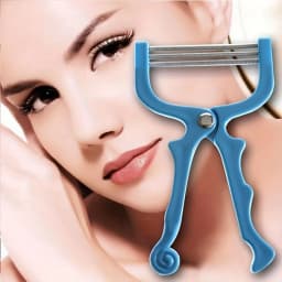 1 PCs Facial Hair Remover Manual Removal Epilator Beauty ShavingThreading Tool For Women