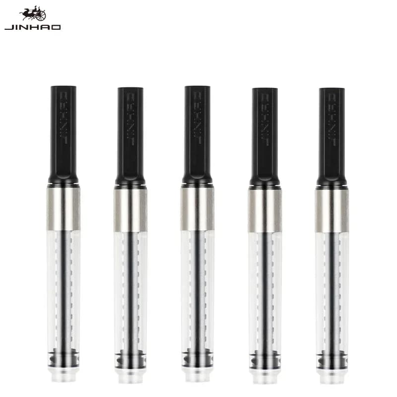 JINHAO Rotary Ink Absorber Supplies 3.4/2.6mm Caliber Ink Converter Fountain Pen Ink Suction Device Stationery Office Supplies