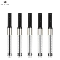 JINHAO Rotary Ink Absorber Supplies 3.4/2.6mm Caliber Ink Converter Fountain Pen Ink Suction Device Stationery Office Supplies