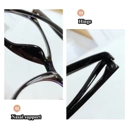 Ultra Light Anti Blue Light Near Sight Glasses New Trendy Large Frame Myopia Glasses Clear Lens Oversized Short Sight Glasses