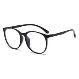 Ultra Light Anti Blue Light Near Sight Glasses New Trendy Large Frame Myopia Glasses Clear Lens Oversized Short Sight Glasses