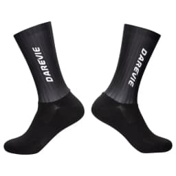 2026 New Aero Darevie Socks High Speed Cycling Sock Pro Sports for Men Anti-slip Breathable Athletic Moisture Control