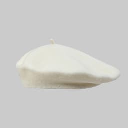 Women Fashion Vintage Elegant Metal Chain Leather Octagonal Beret Ladies Vintage Solid Colours Beret Caps