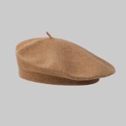 Women Fashion Vintage Elegant Metal Chain Leather Octagonal Beret Ladies Vintage Solid Colours Beret Caps