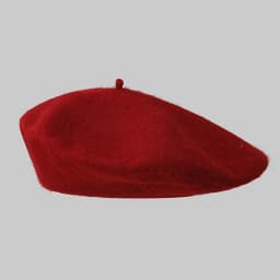 Women Fashion Vintage Elegant Metal Chain Leather Octagonal Beret Ladies Vintage Solid Colours Beret Caps