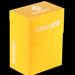 80+Card Deck Box PP Material Portable Many Color TCG Cards Case for MTG/YGO/Gathering PP Storage