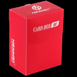 80+Card Deck Box PP Material Portable Many Color TCG Cards Case for MTG/YGO/Gathering PP Storage