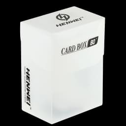 80+Card Deck Box PP Material Portable Many Color TCG Cards Case for MTG/YGO/Gathering PP Storage
