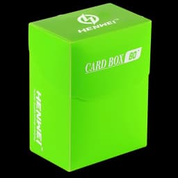 80+Card Deck Box PP Material Portable Many Color TCG Cards Case for MTG/YGO/Gathering PP Storage