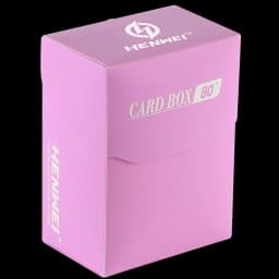 80+Card Deck Box PP Material Portable Many Color TCG Cards Case for MTG/YGO/Gathering PP Storage