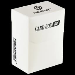 80+Card Deck Box PP Material Portable Many Color TCG Cards Case for MTG/YGO/Gathering PP Storage
