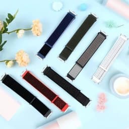 Nylon Strap for Xiaomi Mi Band 8 9 Pro Redmi Watch 4 Breathable Replaceable Bracelet Wristband Correa Watchband Accessories Belt
