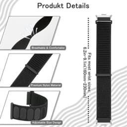 Nylon Strap for Xiaomi Mi Band 8 9 Pro Redmi Watch 4 Breathable Replaceable Bracelet Wristband Correa Watchband Accessories Belt